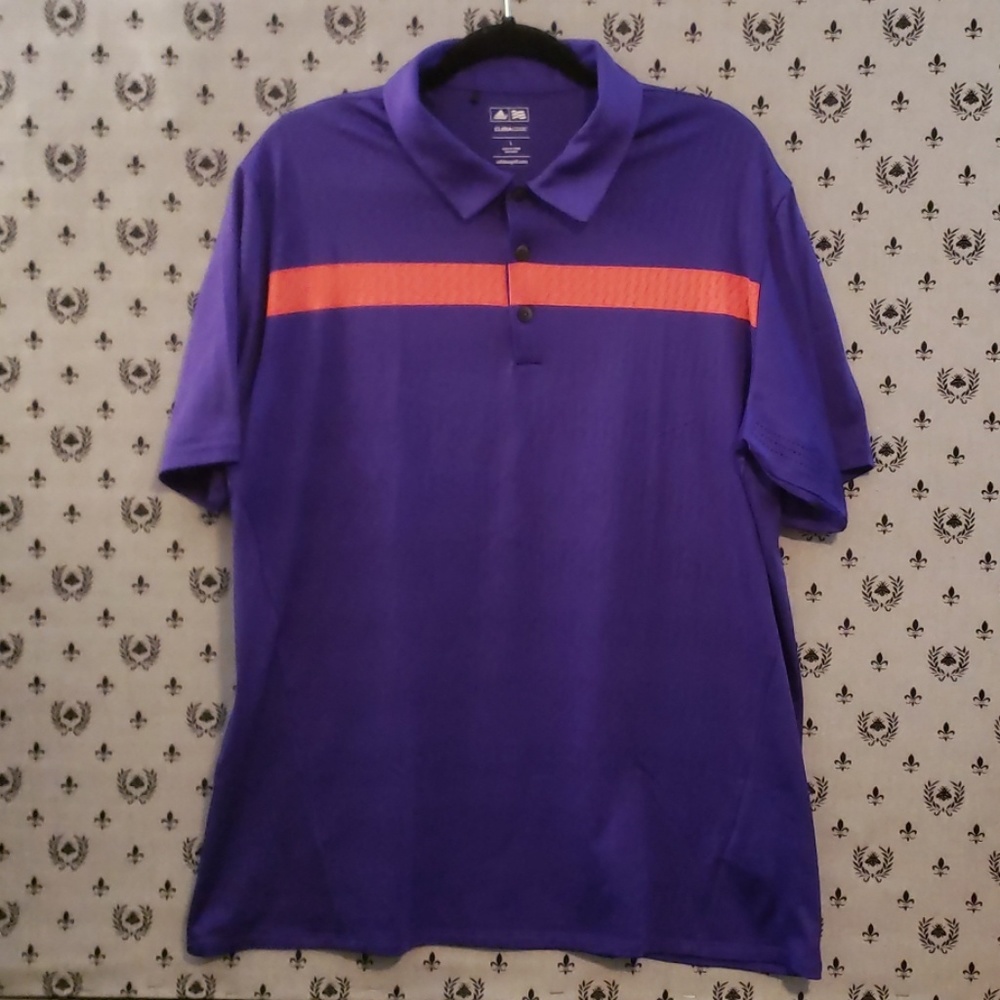 Adidas Men's Climacool Striped Shirt